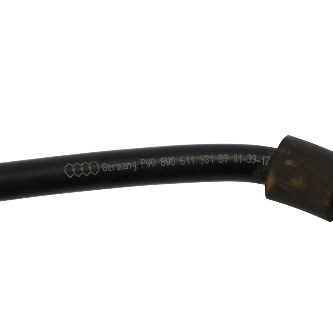 Audi A4 B9 A5 F5 Vacuum Pipe Line Tube 2.0 TFSI 8W0611931BG - SKU 8W0611931BT - Part number 8W0611931BT