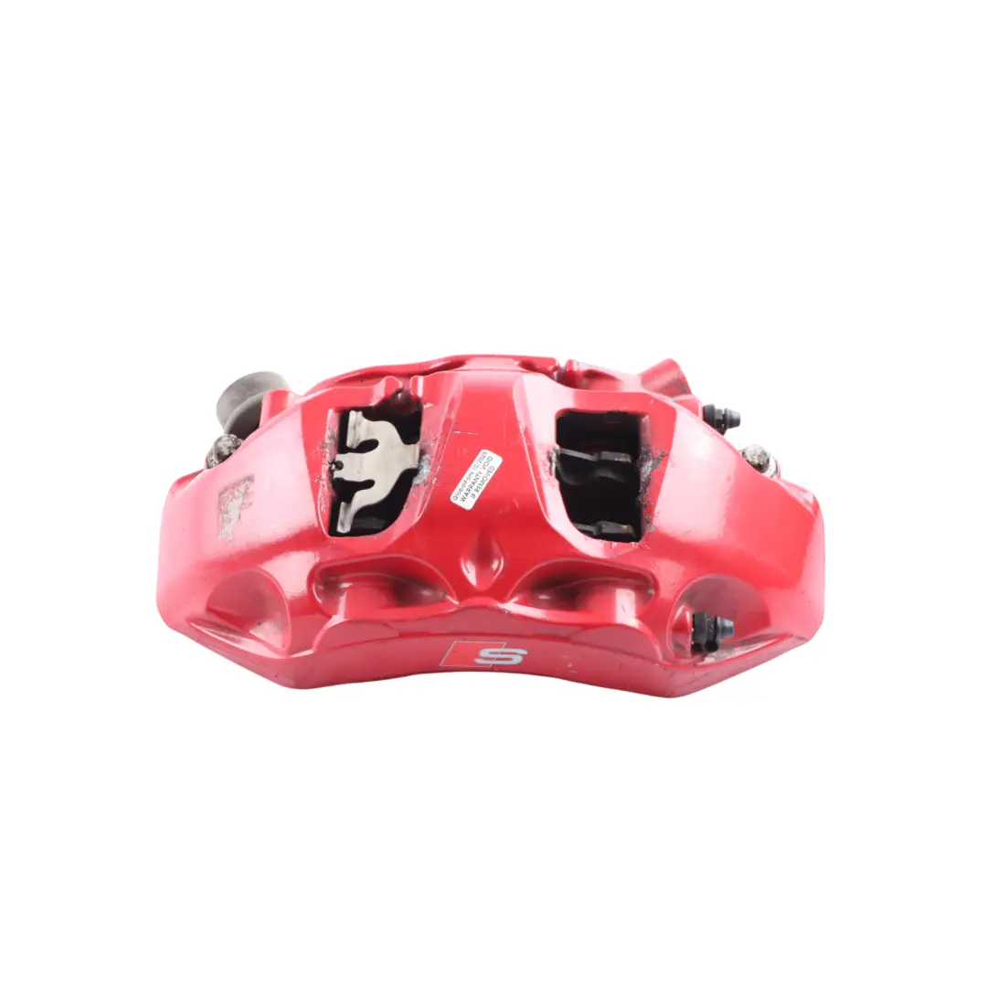 Front Brake Caliper Housing Right O/S to Audi A5 S5 with Part number 8W0615108G Audi A5 S5 Front Brake Caliper Housing Right O/S - SKU 8W0615108G - Part number 8W0615108G