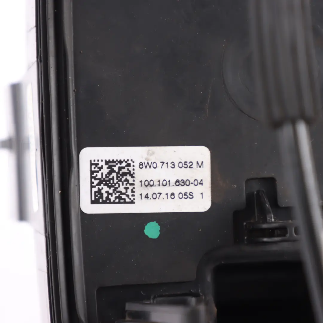 Audi A4 B9 A5 F5 Emergency Shifter Gear Selector Base Linkage - SKU 8W0713052M - Part number 8W0713052M