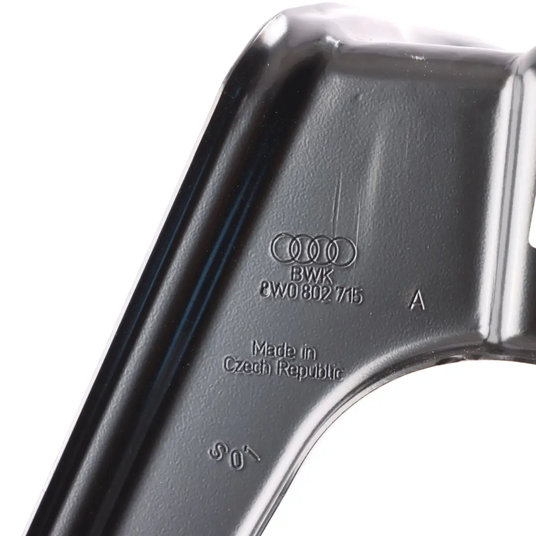 Spare Wheel Mount Bracket Holder Support Rear to Audi A4 B9 A5 F5 with Part number 8W0802715A Audi A4 B9 A5 F5 Spare Wheel Mount Bracket Holder Support Rear - SKU 8W0802715A - Part number 8W0802715A