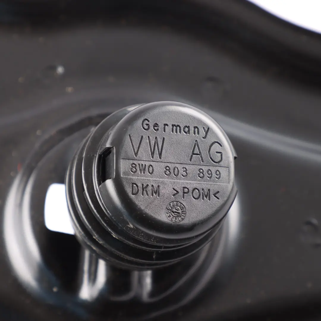 Spare Wheel Mount Bracket Holder Support Rear to Audi A4 B9 A5 F5 with Part number 8W0802715A Audi A4 B9 A5 F5 Spare Wheel Mount Bracket Holder Support Rear - SKU 8W0802715A - Part number 8W0802715A