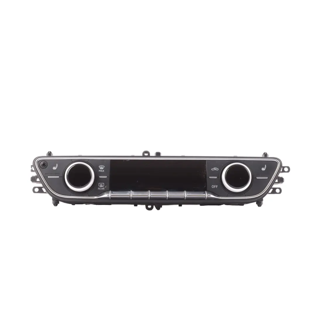 Audi A5 F5 A/C Air Condition Heater Climate Control Switch Panel Unit - SKU 8W0820043T-1 - Part number 8W0820043T