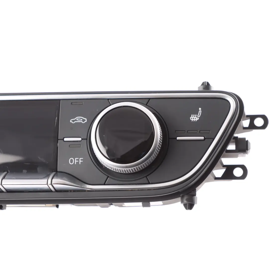 Audi A5 F5 A/C Air Condition Heater Climate Control Switch Panel Unit - SKU 8W0820043T-1 - Part number 8W0820043T