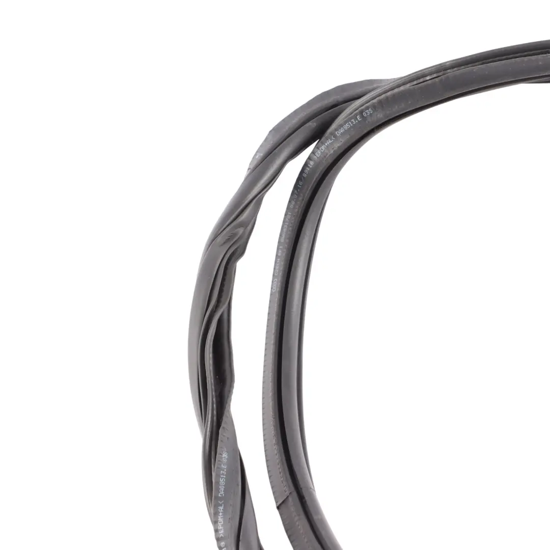 Front Door Inner Gasket Rubber Seal Left Right N/O/S to Audi A4 B9 with Part number 8W0831721A Audi A4 B9 Front Door Inner Gasket Rubber Seal Left Right N/O/S - SKU 8W0831721A - Part number 8W0831721A