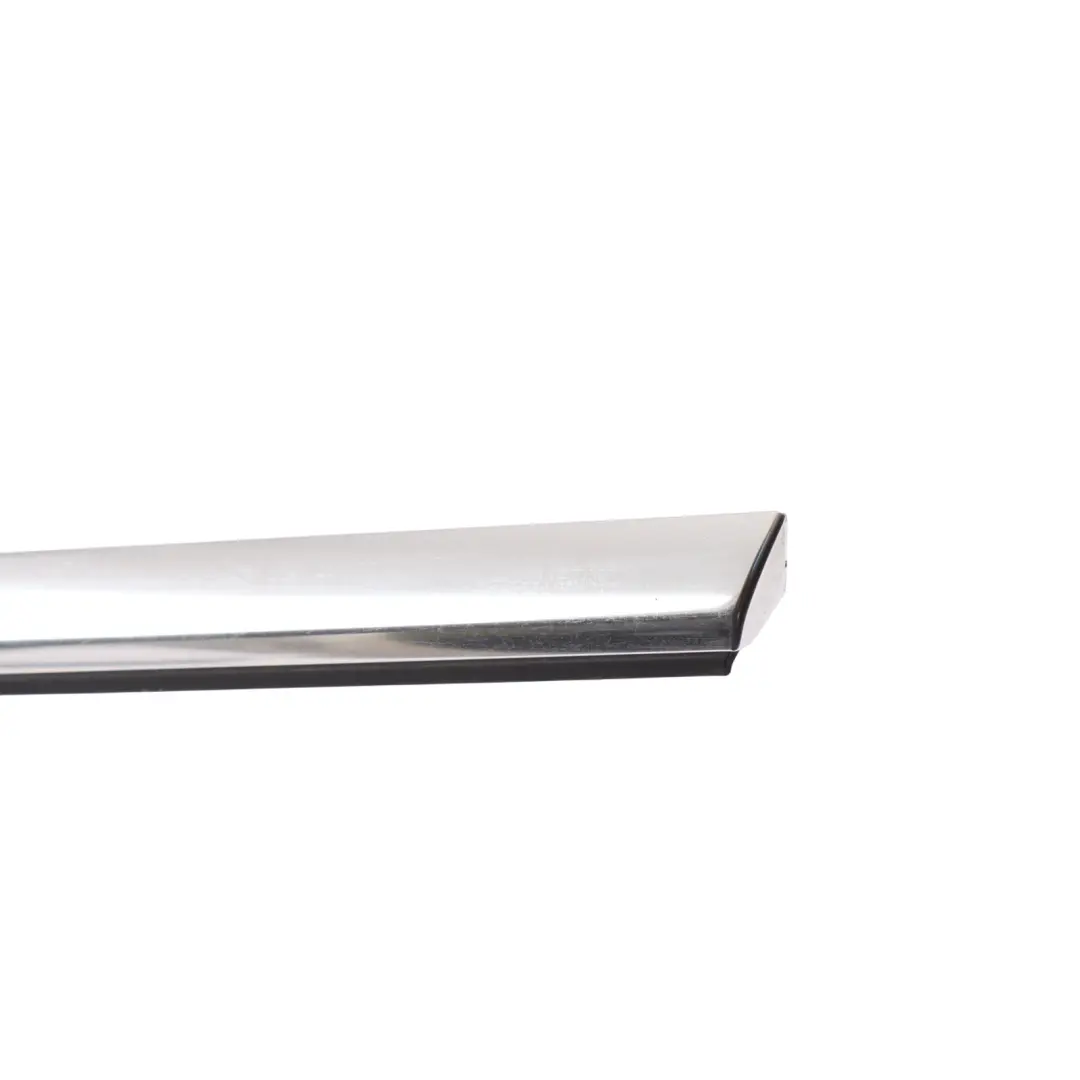 Door Window Weatherstrip Chrome Moulding Rear Right O/S to Audi A4 B9 with Part number 8W0853764B Audi A4 B9 Door Window Weatherstrip Chrome Moulding Rear Right O/S - SKU 8W0853764B - Part number 8W0853764B
