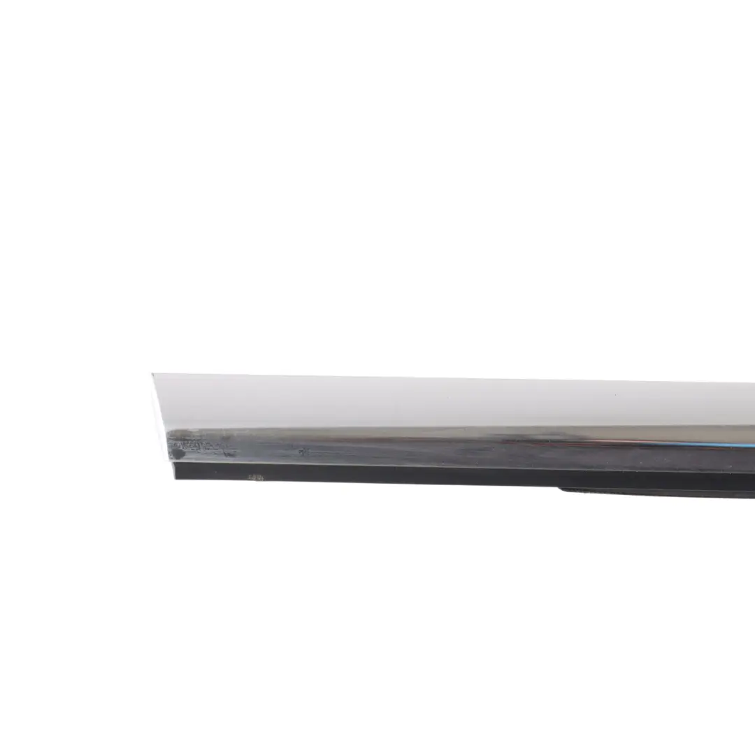 Door Window Weatherstrip Chrome Moulding Rear Right O/S to Audi A4 B9 with Part number 8W0853764B Audi A4 B9 Door Window Weatherstrip Chrome Moulding Rear Right O/S - SKU 8W0853764B - Part number 8W0853764B