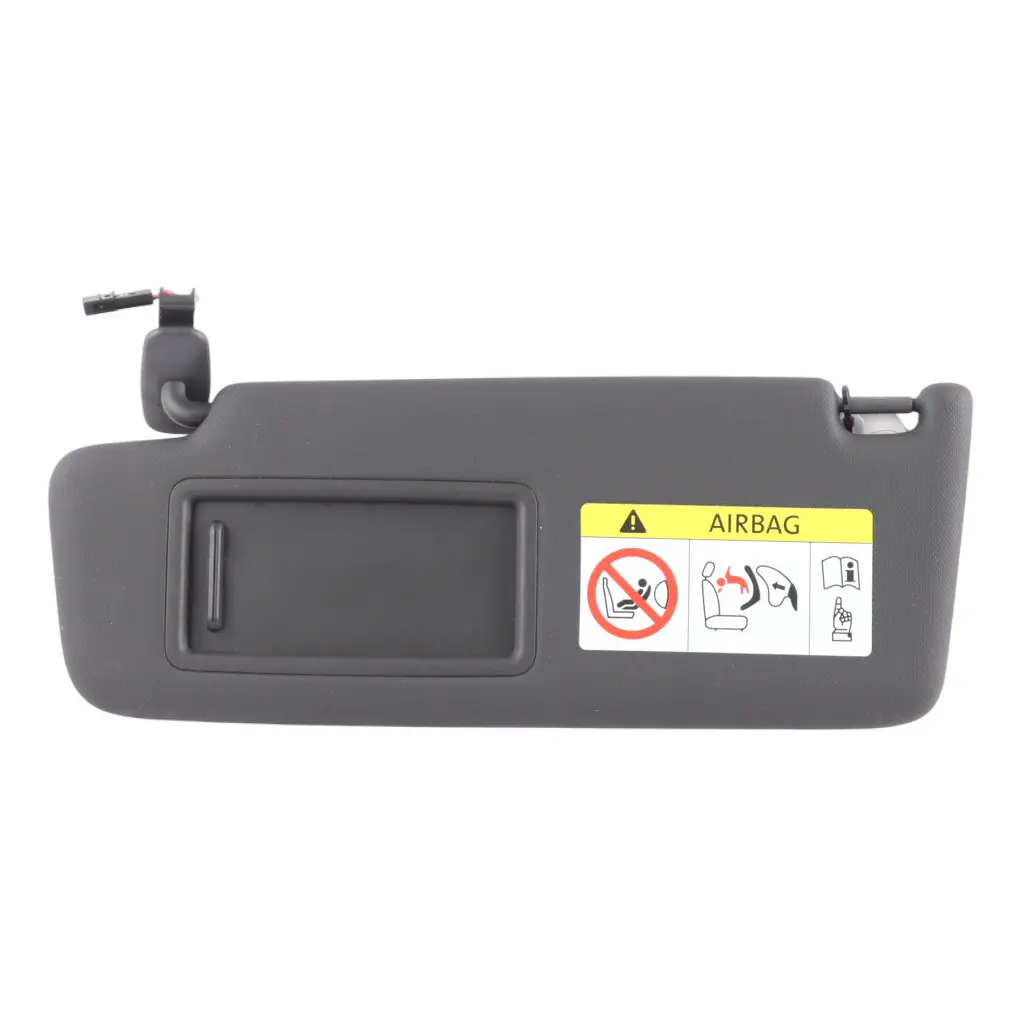 Audi A4 B9 A5 F5 Sun Visor Trim Sunvisor Mirror Panel Left N/S - SKU 8W0857551AB-2 - Part number 8W0857551AB