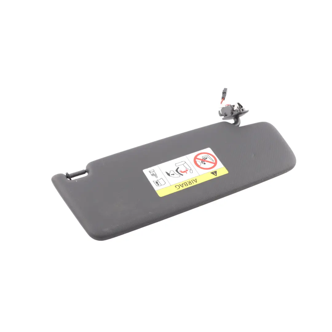 Sun Visor Trim Sunvisor Mirror Panel Left N/S to Audi A4 B9 A5 F5 with Part number 8W0857551AB Audi A4 B9 A5 F5 Sun Visor Trim Sunvisor Mirror Panel Left N/S - SKU 8W0857551AB-2 - Part number 8W0857551AB