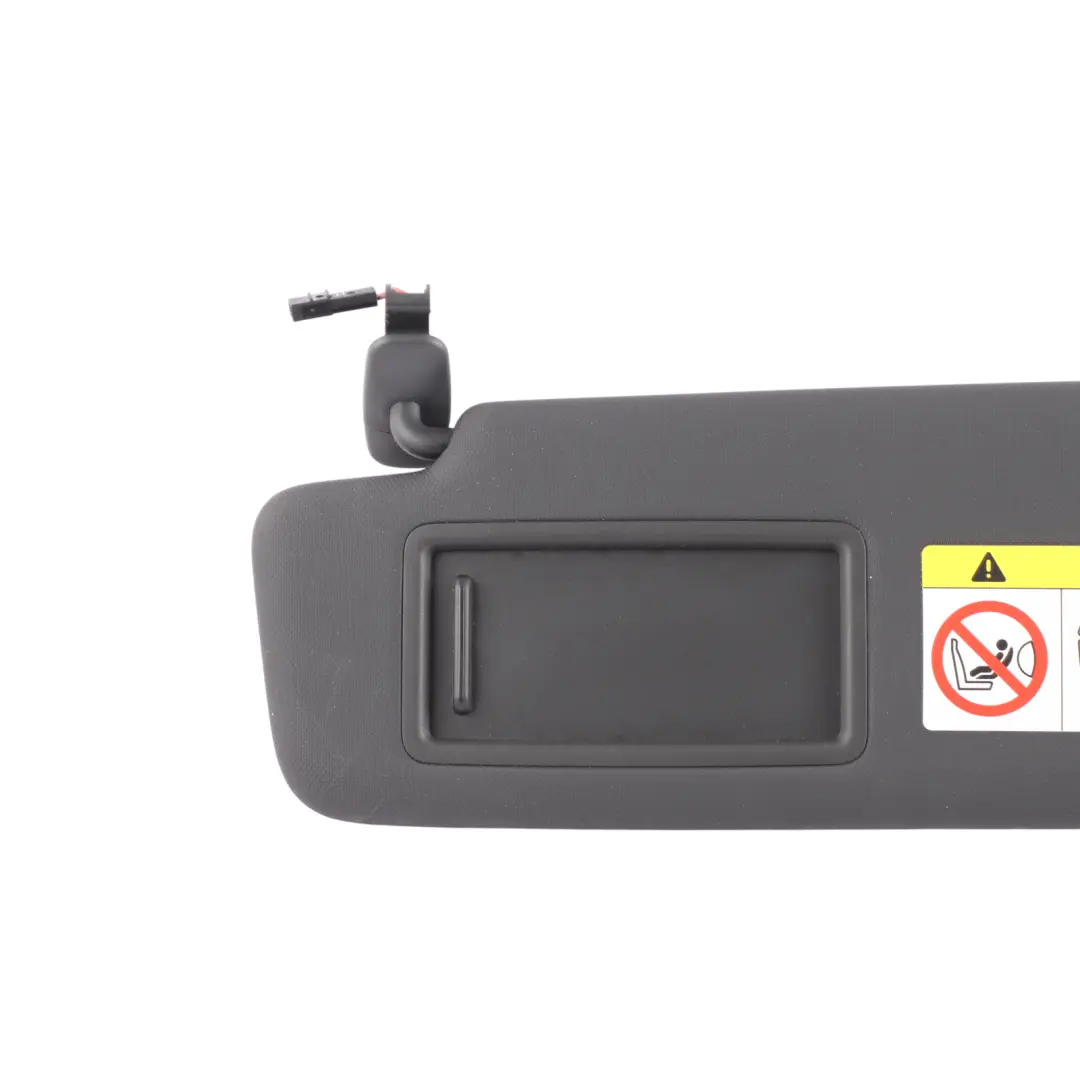 Sun Visor Trim Sunvisor Mirror Panel Left N/S to Audi A4 B9 A5 F5 with Part number 8W0857551AB Audi A4 B9 A5 F5 Sun Visor Trim Sunvisor Mirror Panel Left N/S - SKU 8W0857551AB-2 - Part number 8W0857551AB
