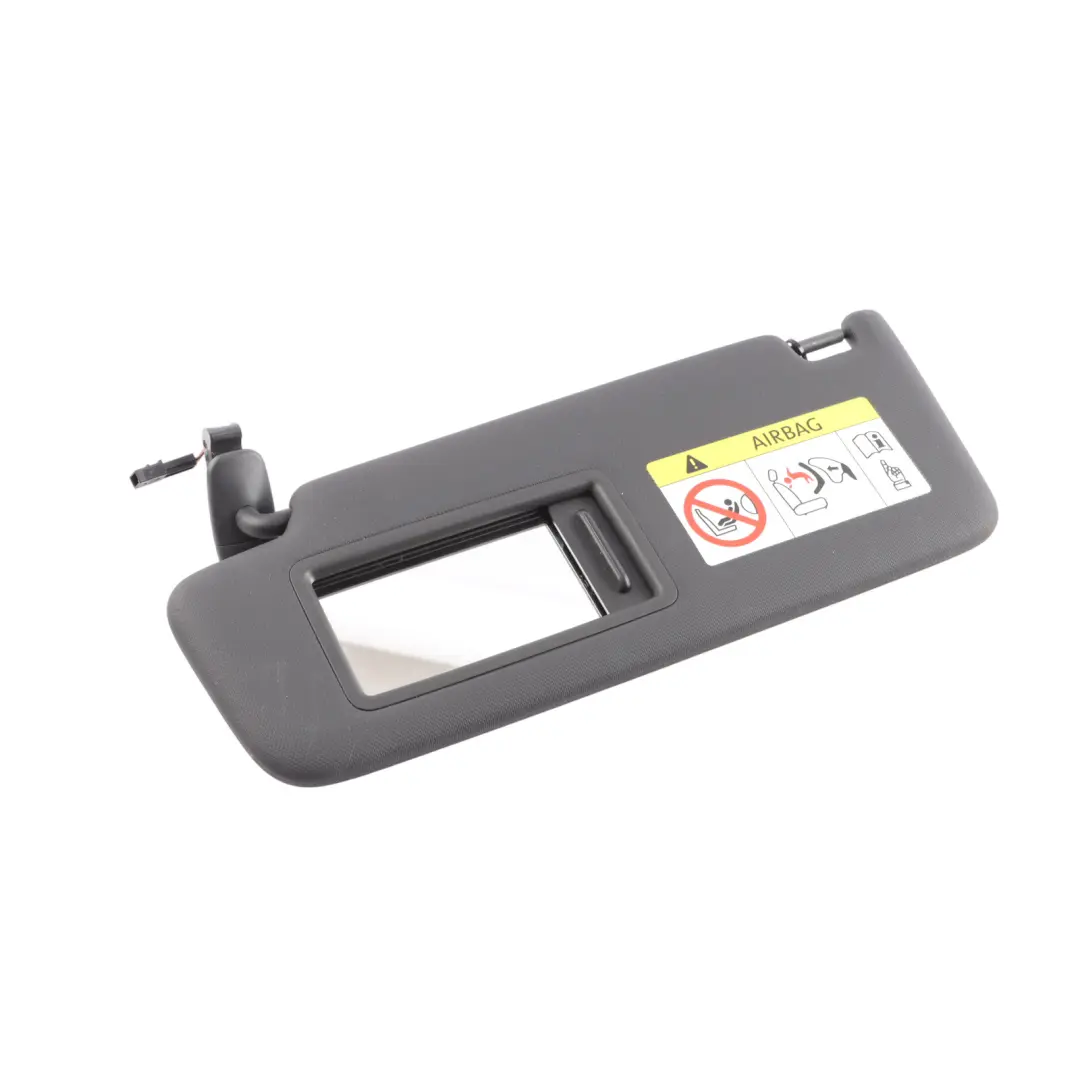 Sun Visor Trim Sunvisor Mirror Panel Left N/S to Audi A4 B9 A5 F5 with Part number 8W0857551AB Audi A4 B9 A5 F5 Sun Visor Trim Sunvisor Mirror Panel Left N/S - SKU 8W0857551AB-2 - Part number 8W0857551AB