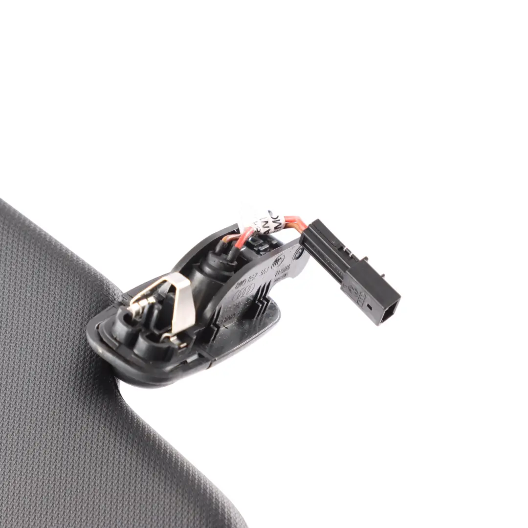 Sun Visor Trim Sunvisor Mirror Panel Left N/S to Audi A4 B9 A5 F5 with Part number 8W0857551AB Audi A4 B9 A5 F5 Sun Visor Trim Sunvisor Mirror Panel Left N/S - SKU 8W0857551AB-2 - Part number 8W0857551AB