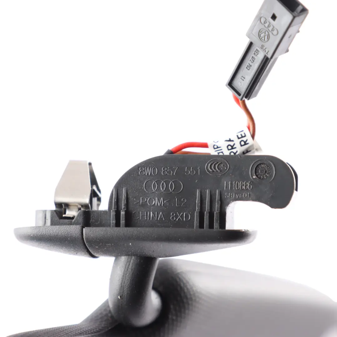 Audi A4 B9 A5 F5 Sun Visor Trim Sunvisor Mirror Panel Left N/S - SKU 8W0857551AB-2 - Part number 8W0857551AB