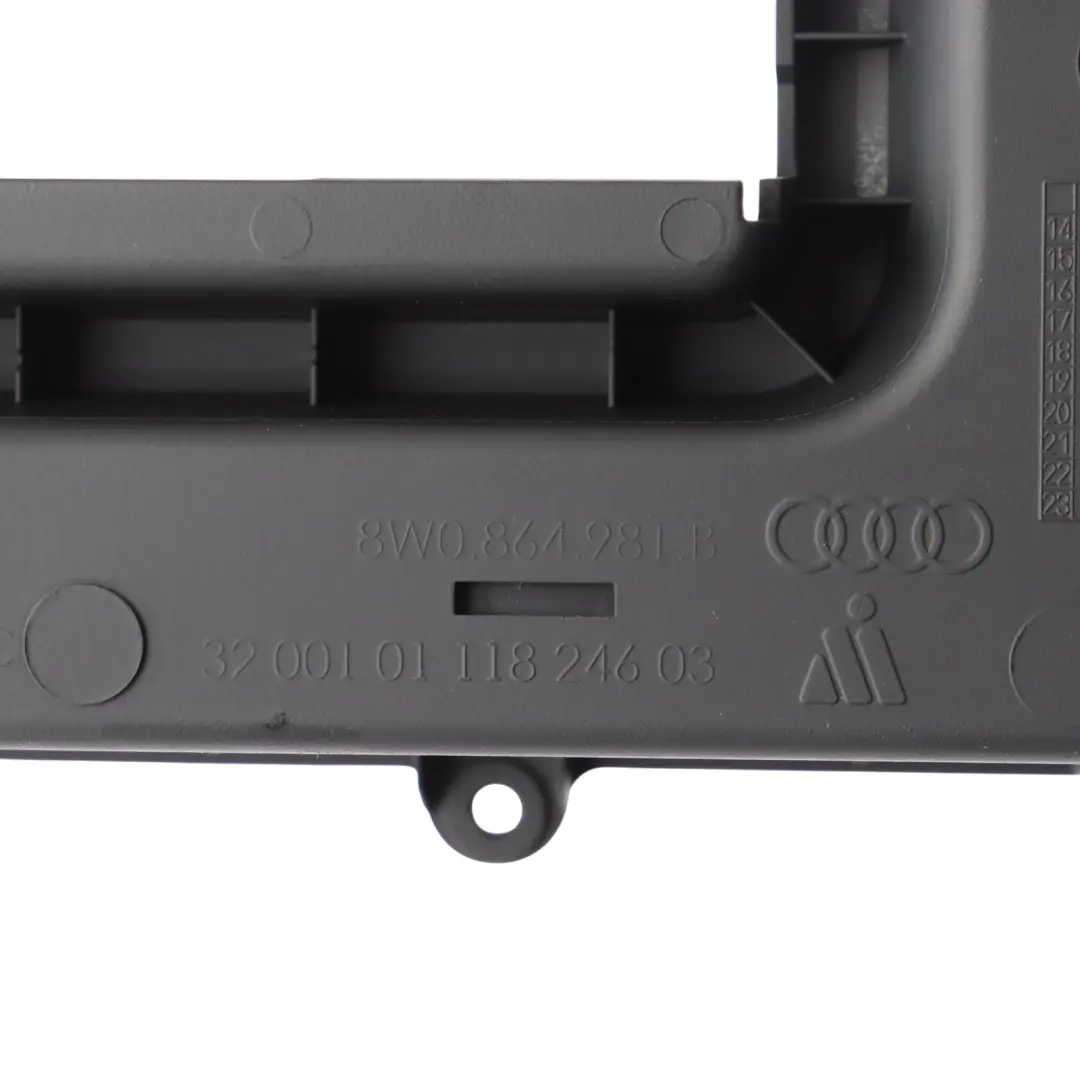 Centre Console Storage Tray Stowage Compartment Box to Audi A4 B9 with Part number 8W0864981B Audi A4 B9 Centre Console Storage Tray Stowage Compartment Box - SKU 8W0864981B - Part number 8W0864981B