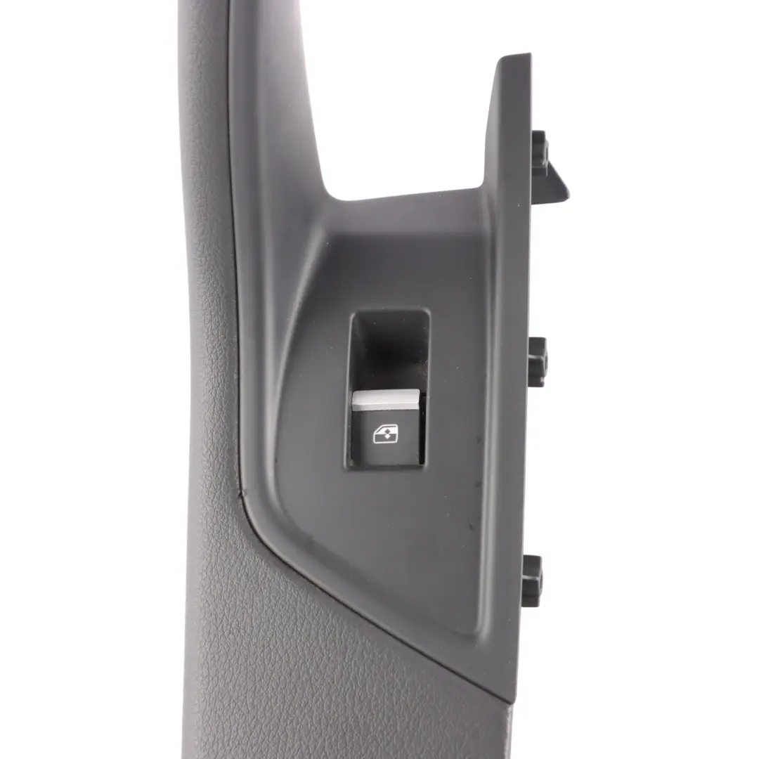 Door Armrest Trim Cover Panel Rear Right O/S D to Audi A4 B9 A5 F5 with Part number 8W0867374D Audi A4 B9 A5 F5 Door Armrest Trim Cover Panel Rear Right O/S D - SKU 8W0867374 - Part number 8W0867374D