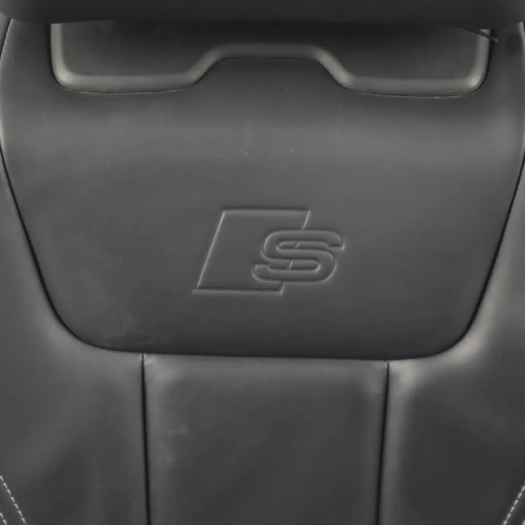 Fotel Przedni Sport Grzany Skóra Soul Czarny Lewy do Audi A4 B9 A5 F5 S-Line o numerze 8W0881805L Audi A4 B9 A5 F5 S-Line Fotel Przedni Sport Grzany Skóra Soul Czarny Lewy - SKU 8W0881805L-1 - Numer Części 8W0881805L