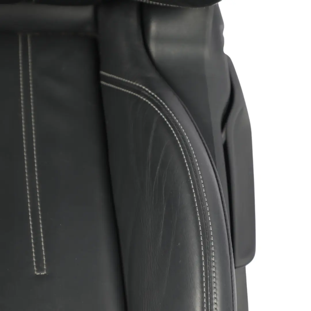 Audi A4 B9 A5 F5 Asiento Delantero Sport Calefactable Cuero Soul Negro Izquierdo - SKU 8W0881805L-1 - Número de pieza 8W0881805L