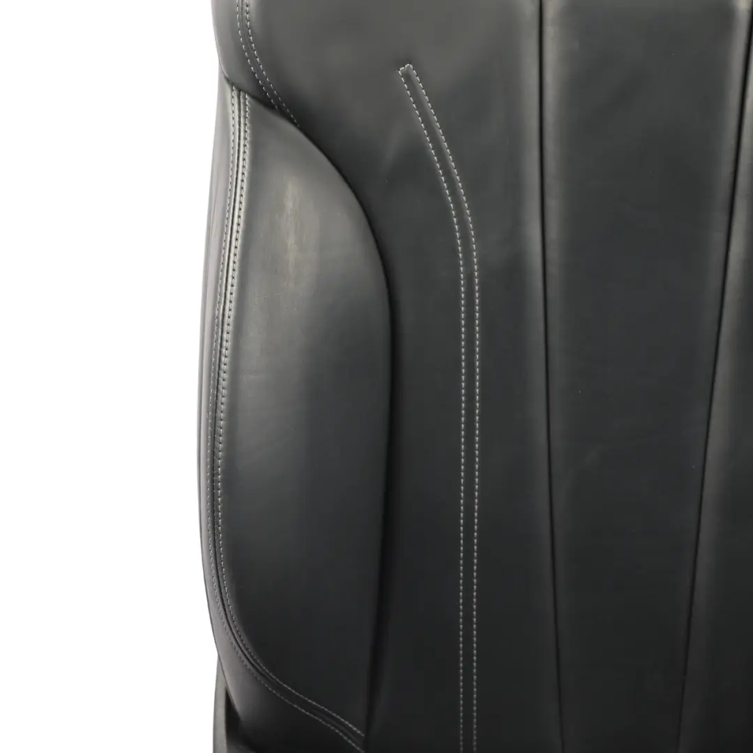 Audi A4 B9 A5 F5 Siège Avant Sport Chauffant Cuir Noir Soul S-Line Gauche - SKU 8W0881805L-1 - Numéro de pièce 8W0881805L