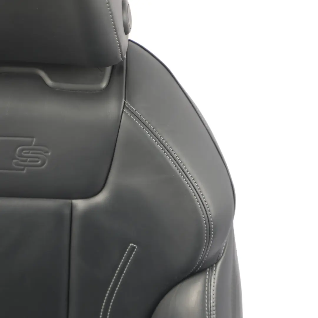 Asiento Delantero Sport Calefactable Cuero Soul Negro Izquierdo para Audi A4 B9 A5 F5 con número de pieza 8W0881805L Audi A4 B9 A5 F5 Asiento Delantero Sport Calefactable Cuero Soul Negro Izquierdo - SKU 8W0881805L-1 - Número de pieza 8W0881805L