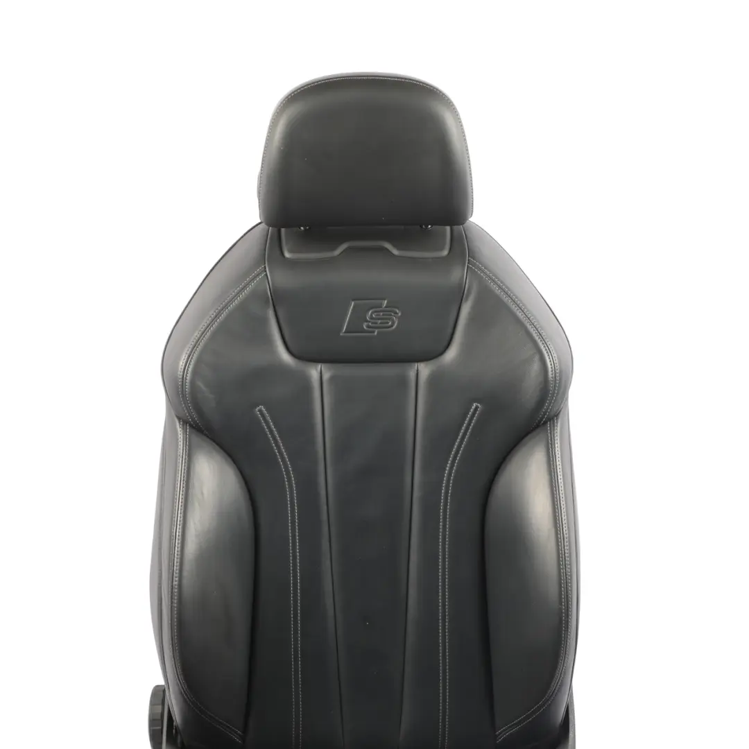 Front Seat Heated Leather Soul Black Right O/S to Audi A4 B9 A5 F5 S-Line with Part number 8W0881806L Audi A4 B9 A5 F5 S-Line Front Seat Heated Leather Soul Black Right O/S - SKU 8W0881806L-1 - Part number 8W0881806L