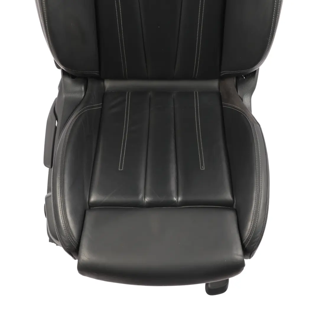 Front Seat Heated Leather Soul Black Right O/S to Audi A4 B9 A5 F5 S-Line with Part number 8W0881806L Audi A4 B9 A5 F5 S-Line Front Seat Heated Leather Soul Black Right O/S - SKU 8W0881806L-1 - Part number 8W0881806L