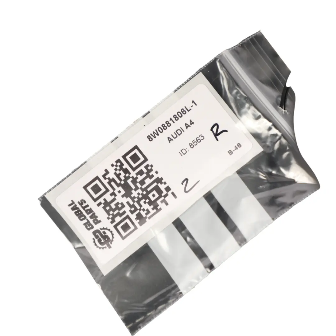 Audi A4 B9 A5 F5 S-Line Front Seat Heated Leather Soul Black Right O/S - SKU 8W0881806L-1 - Part number 8W0881806L