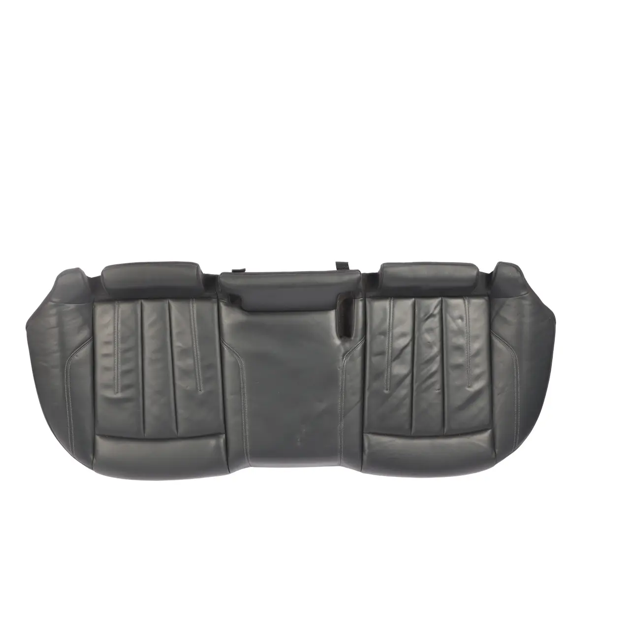 Audi A4 B9 Berline Banquette Arrière Canapé En Cuir Noir Soul 8W0885403F