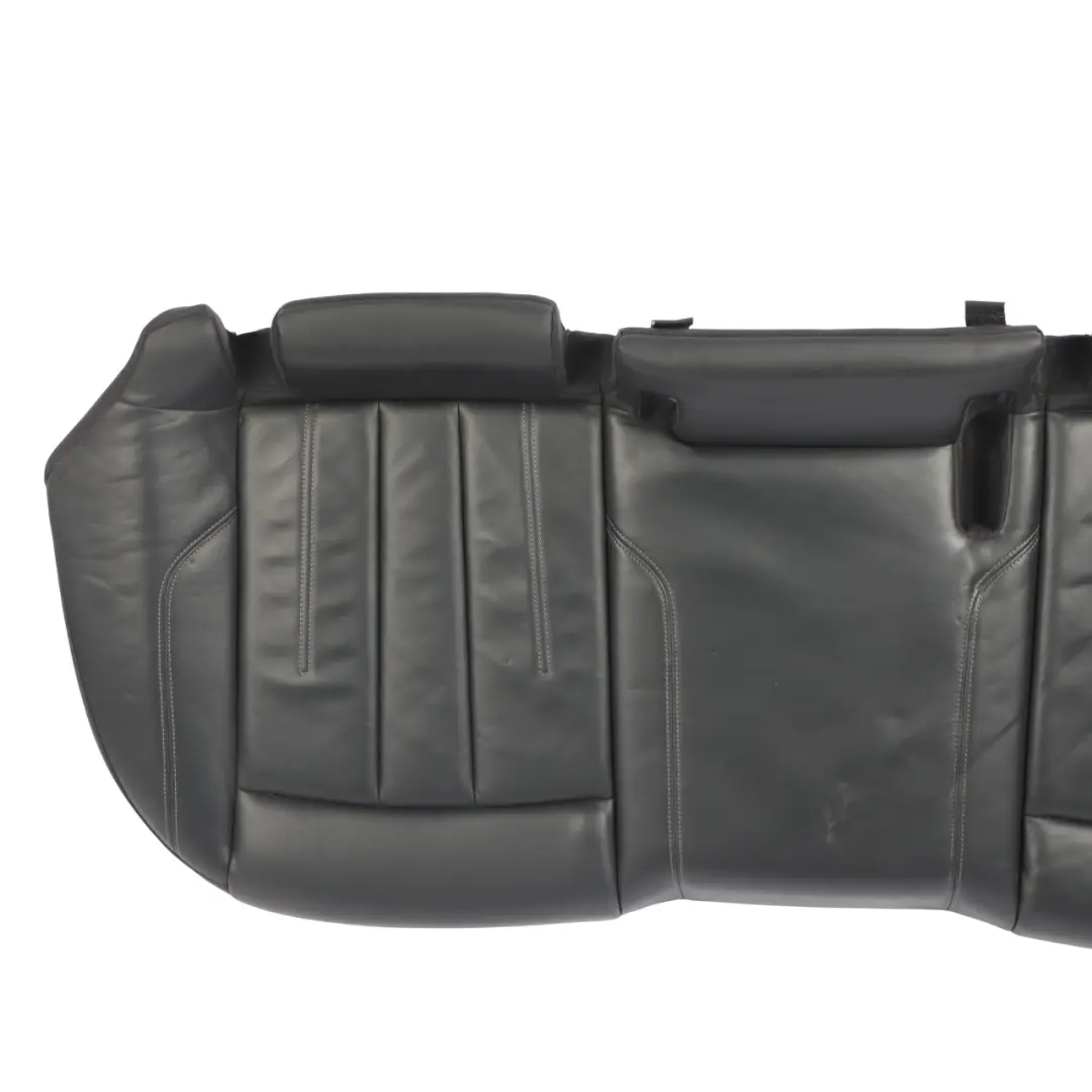 Bench Couch Sofa Leather Soul Black to Audi A4 B9 Saloon Rear Seat with Part number 8W0885403F Audi A4 B9 Saloon Rear Seat Bench Couch Sofa Leather Soul Black - SKU 8W0885403F - Part number 8W0885403F