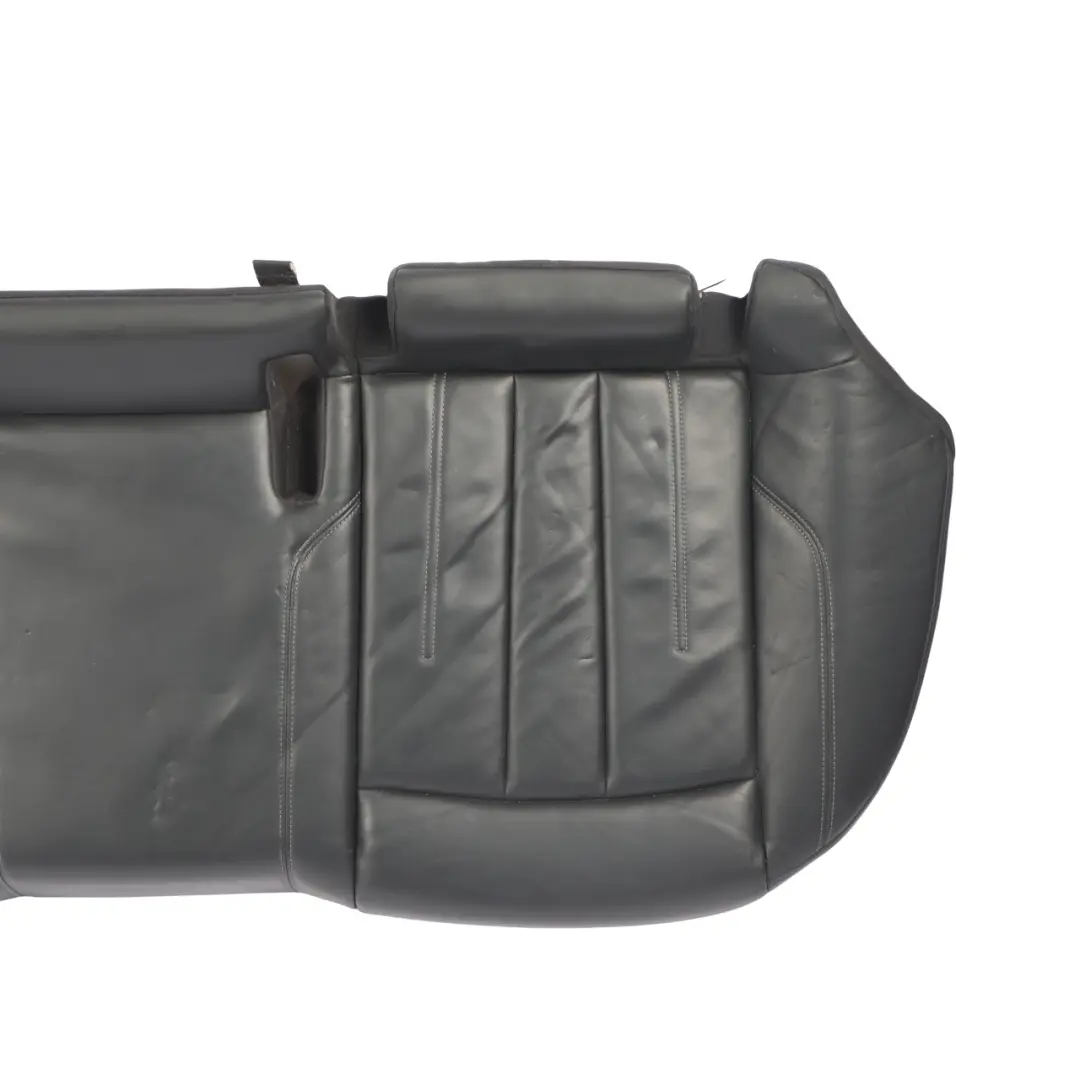 Audi A4 B9 Berlina Asiento Trasero Sofá Sofá De Cuero Soul Negro - SKU 8W0885403F - Número de pieza 8W0885403F