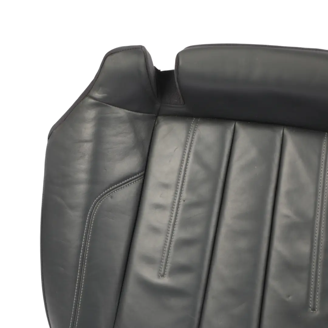 Audi A4 B9 Sedan Tylna Kanapa Sofa Skóra Soul Czarny - SKU 8W0885403F - Numer Części 8W0885403F