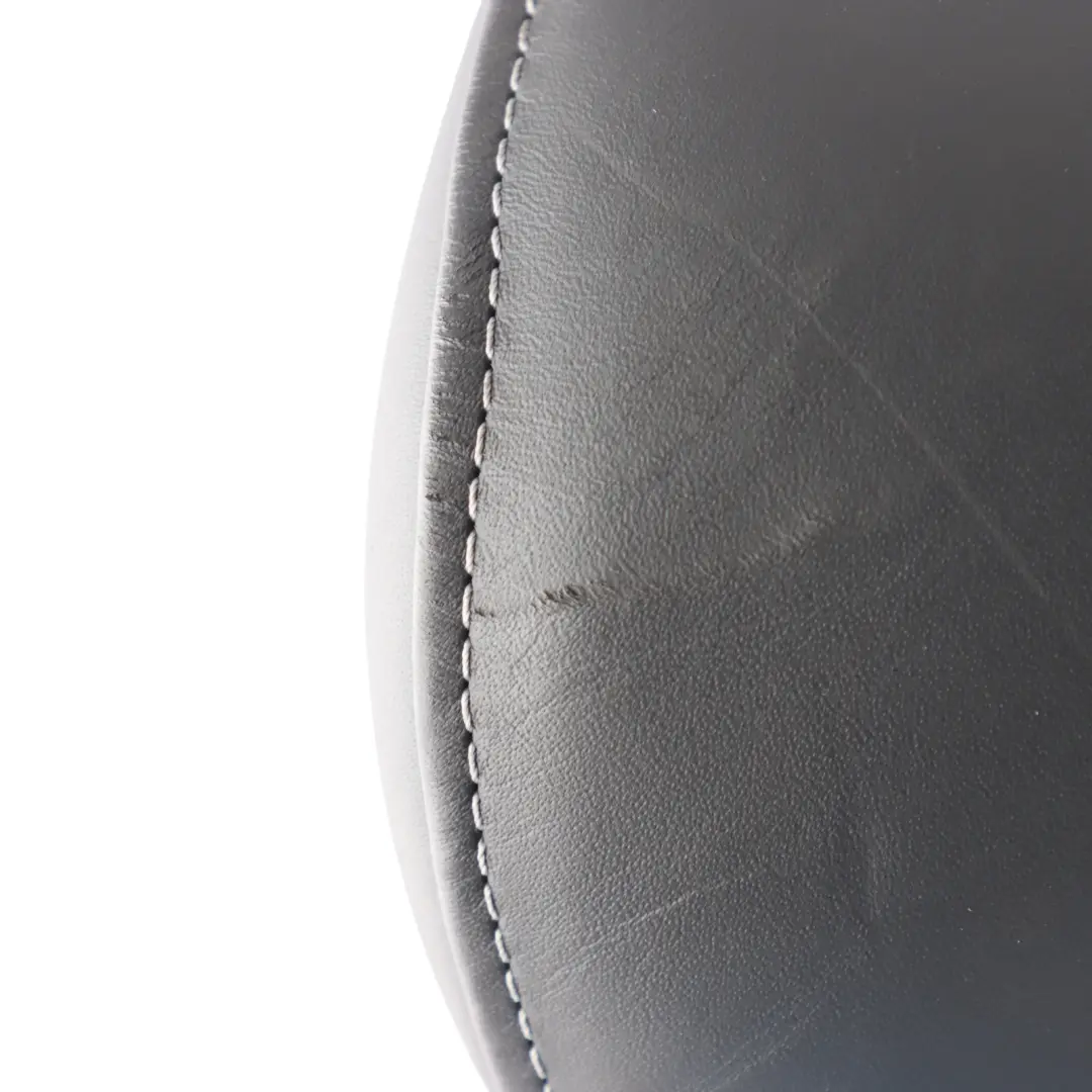 Audi A4 B9 Rear Bench Seat Couch Left Right N/O/S Side Headrest Leather Black - SKU 8W0885973C - Part number 8W0885973C