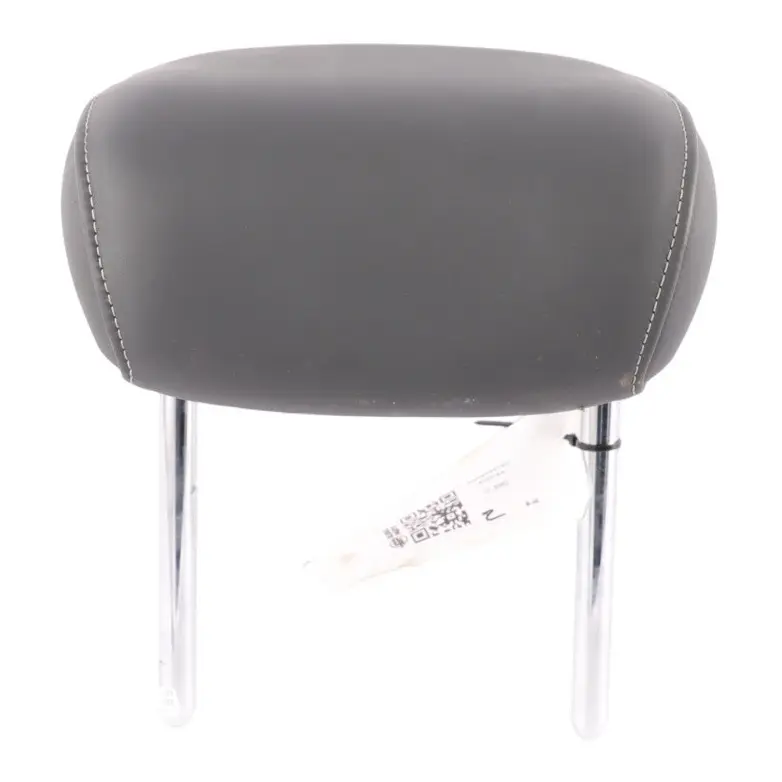 Audi A5 F5 A4 B9 Rear Seat Bench Headrest Middle Centre Black Leather 8W0885975C