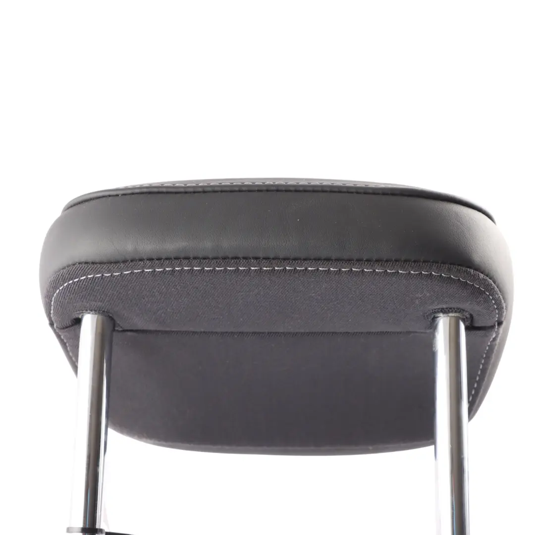 Bench Headrest Middle Centre Black Leather to Audi A5 F5 A4 B9 Rear Seat with Part number 8W0885975C Audi A5 F5 A4 B9 Rear Seat Bench Headrest Middle Centre Black Leather - SKU 8W0885975C - Part number 8W0885975C