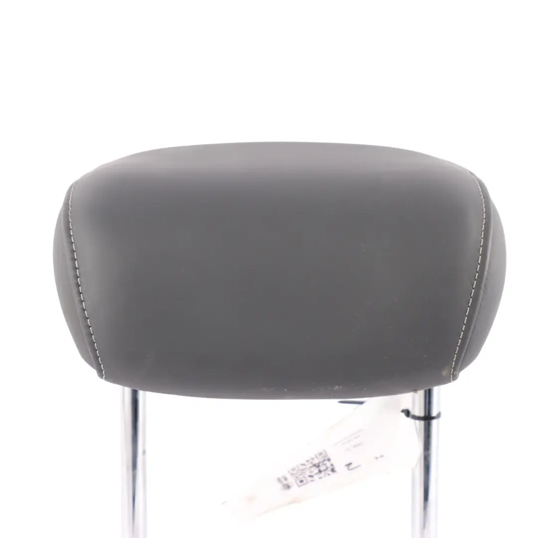 Audi A5 F5 A4 B9 Rear Seat Bench Headrest Middle Centre Black Leather - SKU 8W0885975C - Part number 8W0885975C