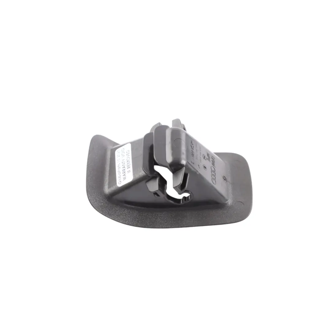 Audi A4 B9 Rear Bench Isofix Cover Guide Bracket Trim Black SET X4 - SKU 8W0887233A - Part number 8W0887233A