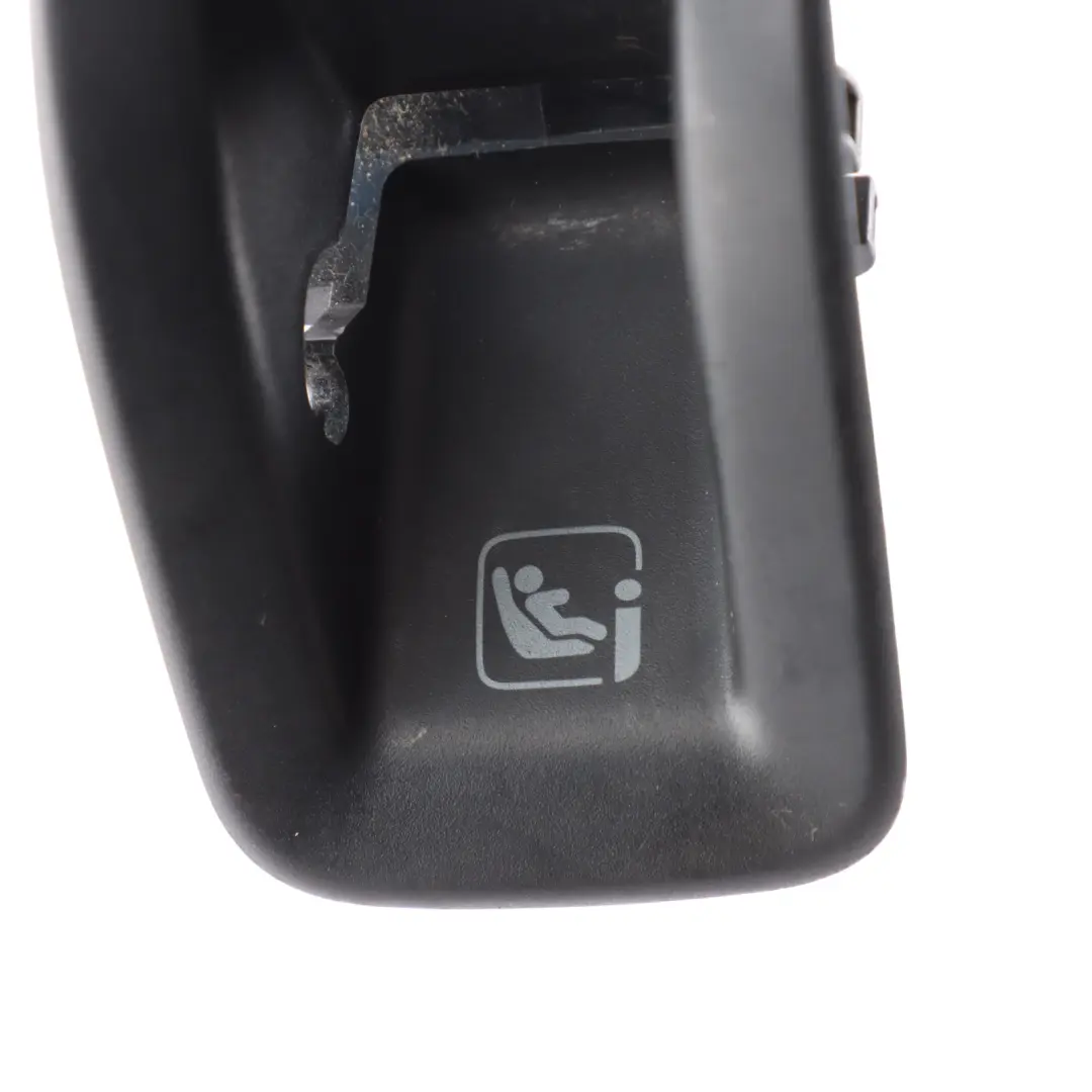 Bench Isofix Cover Guide Bracket Trim Black SET X4 to Audi A4 B9 Rear with Part number 8W0887233A Audi A4 B9 Rear Bench Isofix Cover Guide Bracket Trim Black SET X4 - SKU 8W0887233A - Part number 8W0887233A