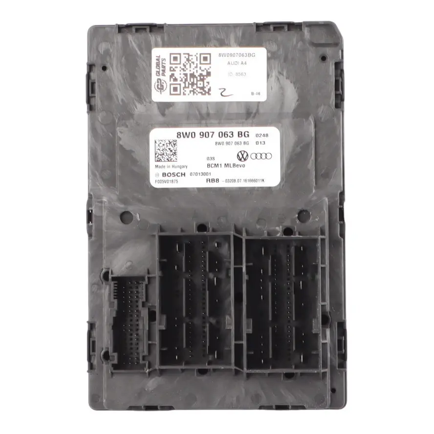 Audi A4 B9 Moduł Sterownik Komfortu BCM ECU 8W0907063BG