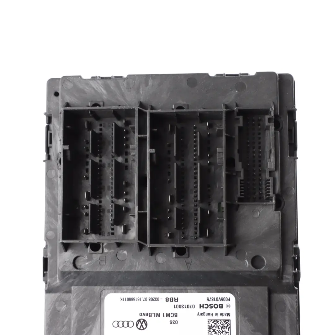 Body Control Comfort Unit Modul BCM Einheit ECU für Audi A4 B9 mit Teilenummer 8W0907063BG Audi A4 B9 Body Control Comfort Unit Modul BCM Einheit ECU - SKU 8W0907063BG - Teilenummer 8W0907063BG