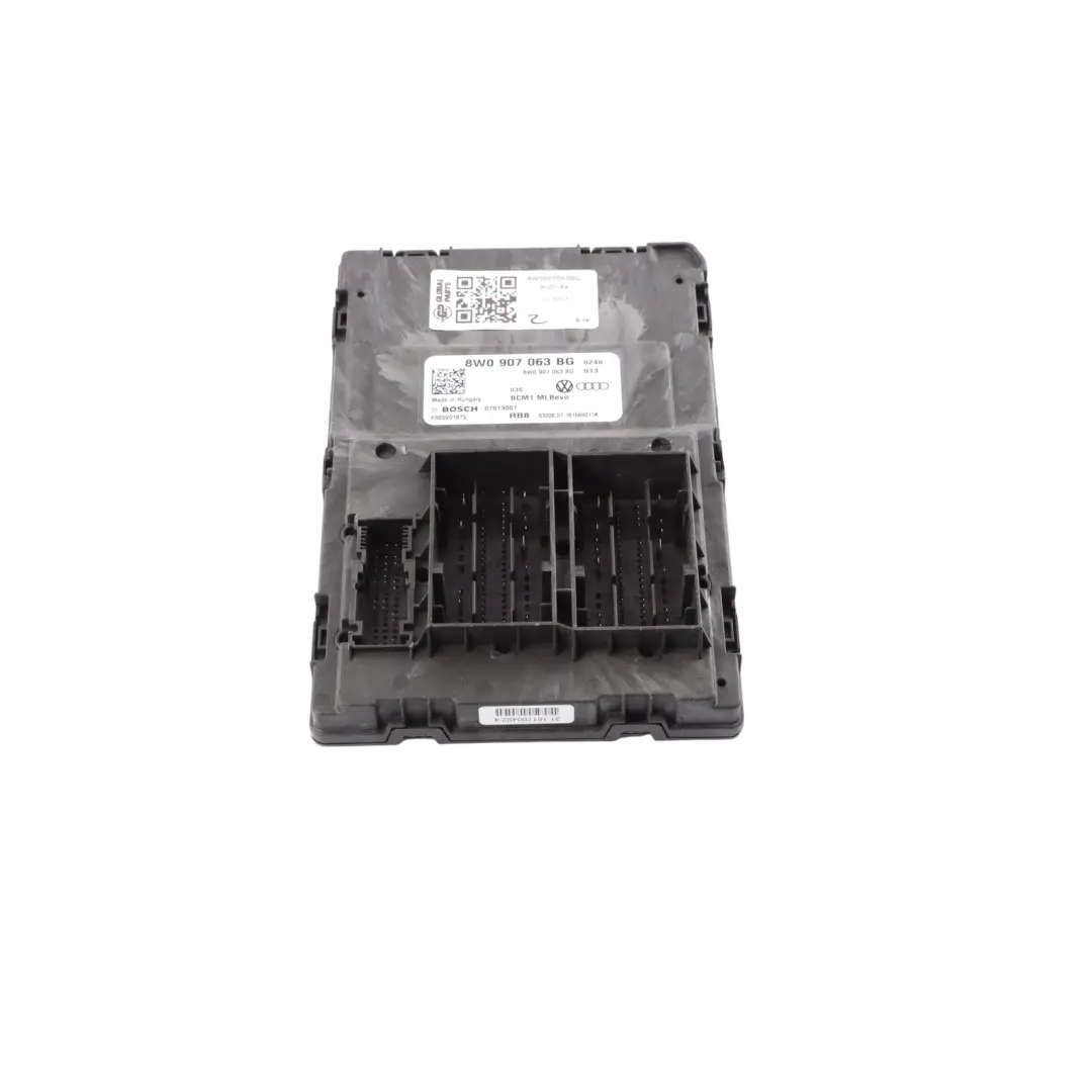 Moduł Sterownik Komfortu BCM ECU do Audi A4 B9 o numerze 8W0907063BG Audi A4 B9 Moduł Sterownik Komfortu BCM ECU - SKU 8W0907063BG - Numer Części 8W0907063BG