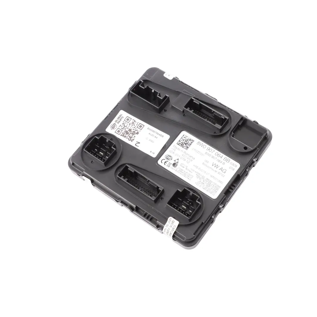 Body Comfort Module Onboard Control Unit ECU to Audi A4 B9 BCM with Part number 8W0907064BB Audi A4 B9 BCM Body Comfort Module Onboard Control Unit ECU - SKU 8W0907064BB - Part number 8W0907064BB