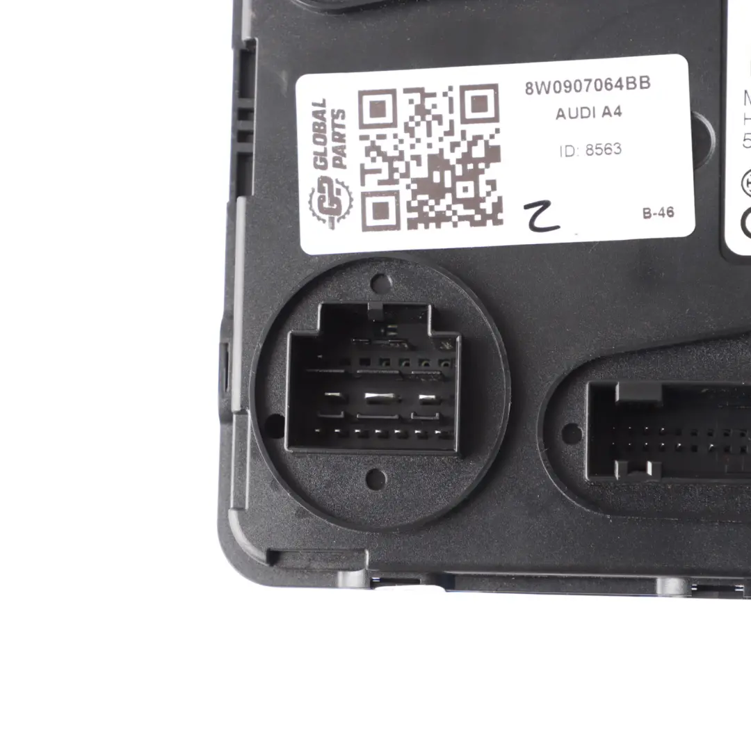 Audi A4 B9 BCM Body Comfort Module Onboard Control Unit ECU - SKU 8W0907064BB - Part number 8W0907064BB