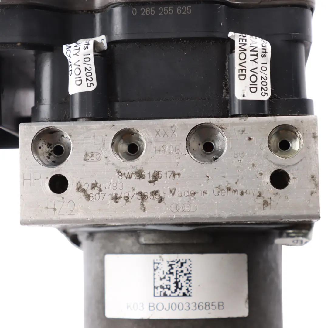 Audi A4 B9 ABS Pump Modulator Brake Control Hydraulic Unit - SKU 8W0907379E - Part number 8W0907379E