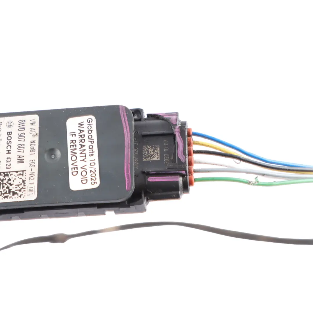 Audi A4 B9 A5 F5 NOX Lambda Oxygen Sensor 2.0 TDI Diesel Engine - SKU 8W0907807AM-1 - Part number 8W0907807AM