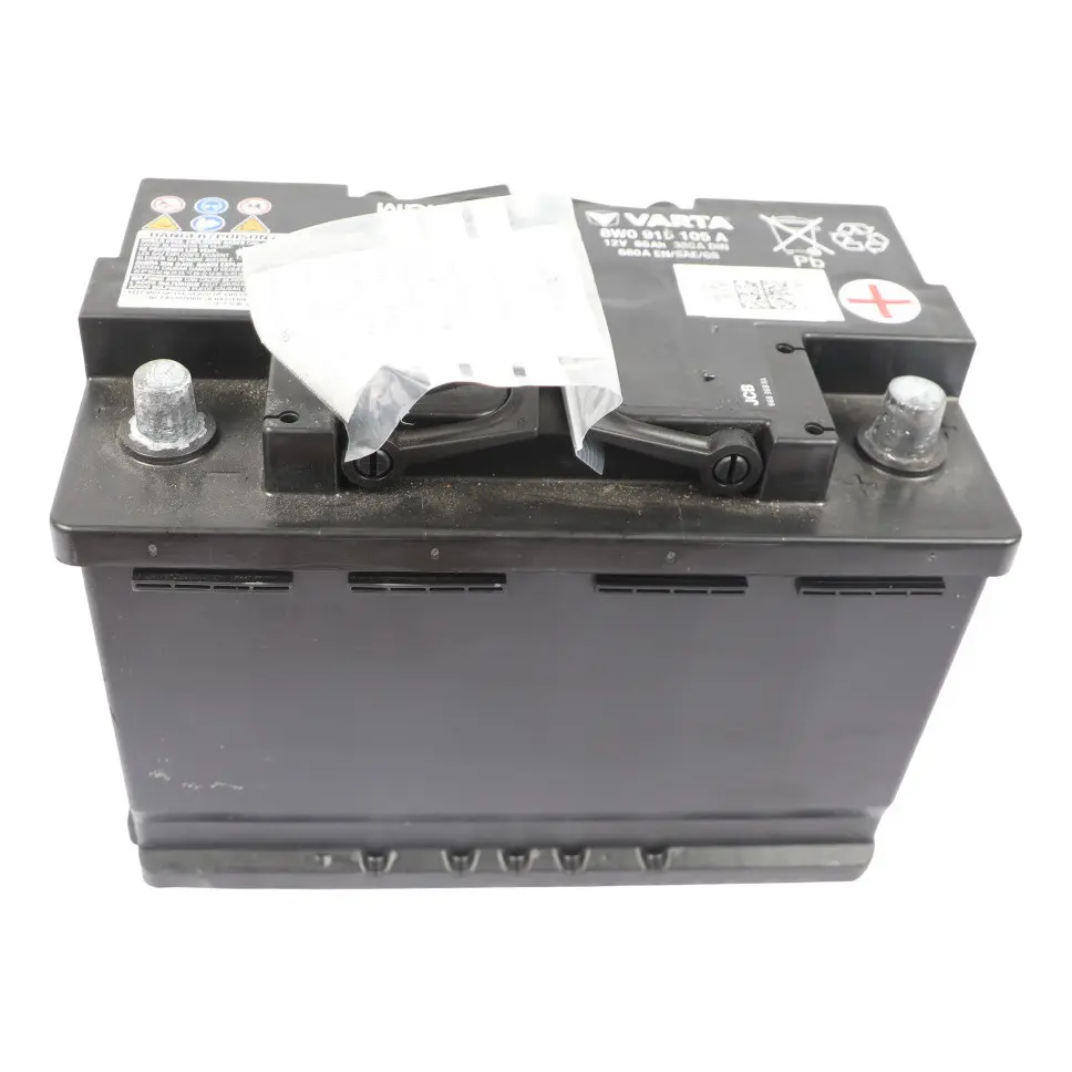 Volkswagen Audi Varta Car Battery Accumulator AGM 12V 68Ah 680A 12V - SKU 8W0915105A - Part number 8W0915105A