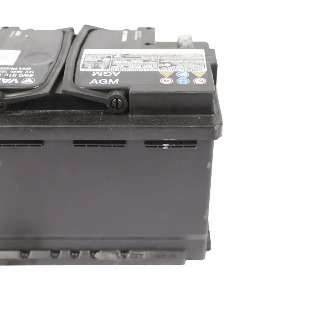 Varta Car Battery Accumulator AGM 12V 68Ah 680A 12V to Volkswagen Audi with Part number 8W0915105A Volkswagen Audi Varta Car Battery Accumulator AGM 12V 68Ah 680A 12V - SKU 8W0915105A - Part number 8W0915105A