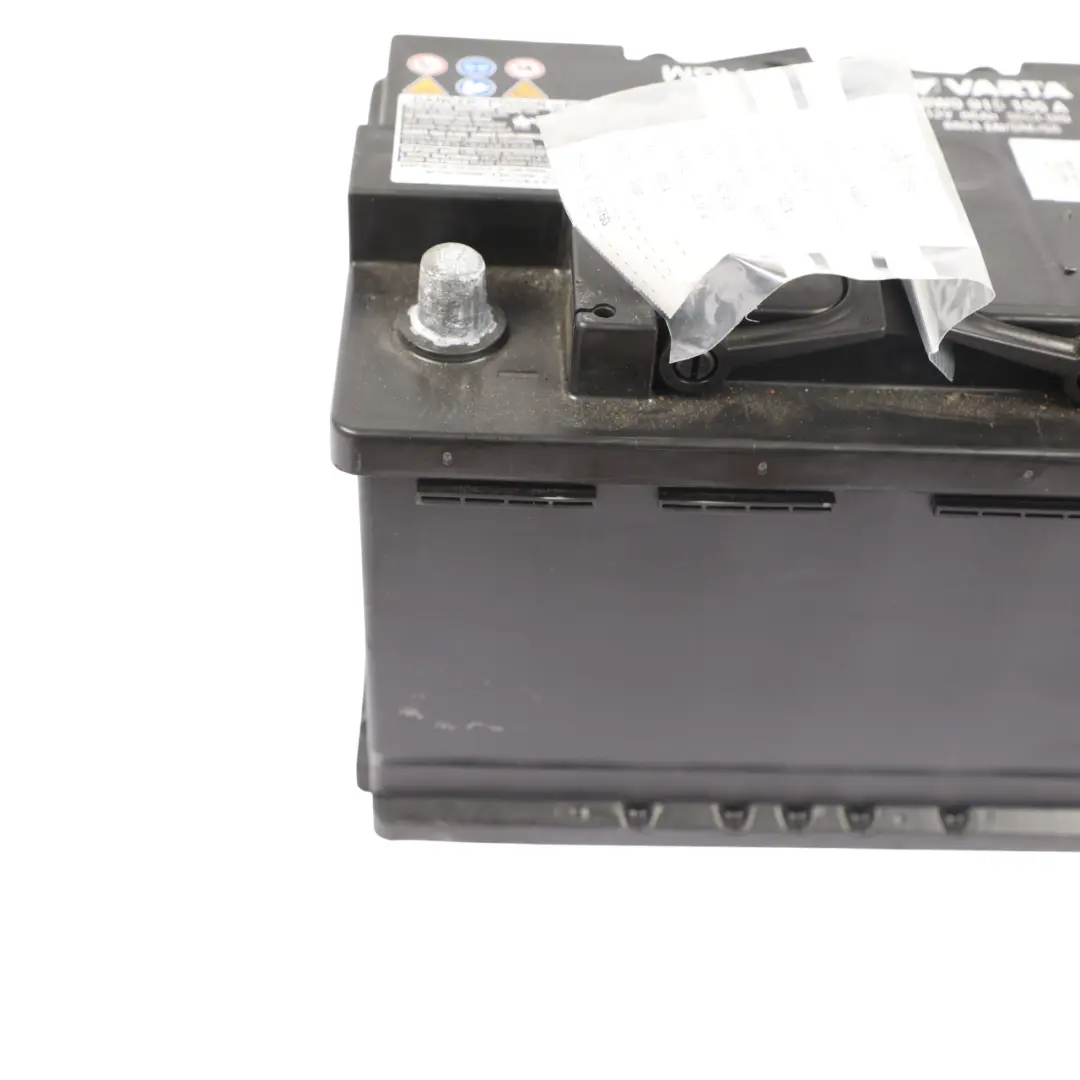 Volkswagen Audi Varta Car Battery Accumulator AGM 12V 68Ah 680A 12V - SKU 8W0915105A - Part number 8W0915105A