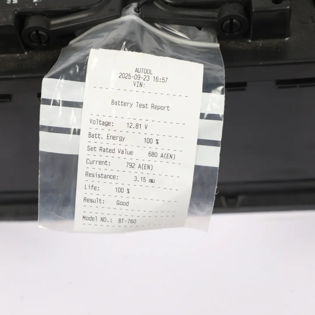 Varta Car Battery Accumulator AGM 12V 68Ah 680A 12V to Volkswagen Audi with Part number 8W0915105A Volkswagen Audi Varta Car Battery Accumulator AGM 12V 68Ah 680A 12V - SKU 8W0915105A - Part number 8W0915105A