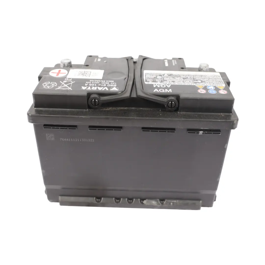 Volkswagen Audi Varta Car Battery Accumulator AGM 12V 68Ah 680A 12V - SKU 8W0915105A - Part number 8W0915105A