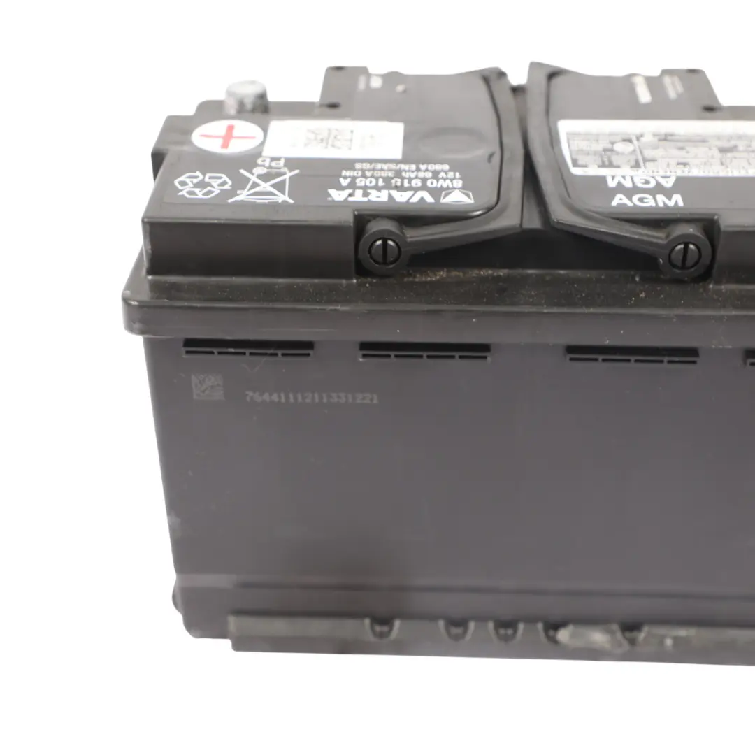Volkswagen Audi Varta Car Battery Accumulator AGM 12V 68Ah 680A 12V - SKU 8W0915105A - Part number 8W0915105A