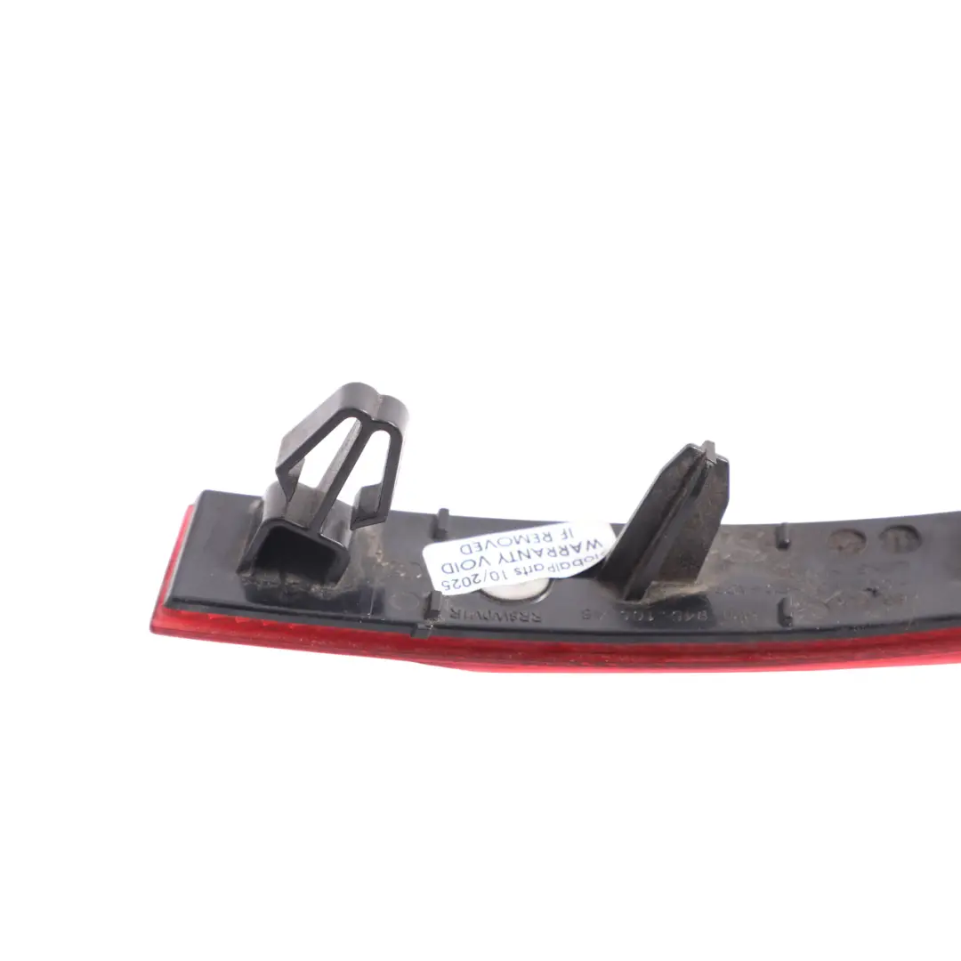Bumper Lower Light Reflector Right Outer N/S to Audi A4 B9 A5 F5 Rear with Part number 8W0945106AB Audi A4 B9 A5 F5 Rear Bumper Lower Light Reflector Right Outer N/S - SKU 8W0945106AB - Part number 8W0945106AB