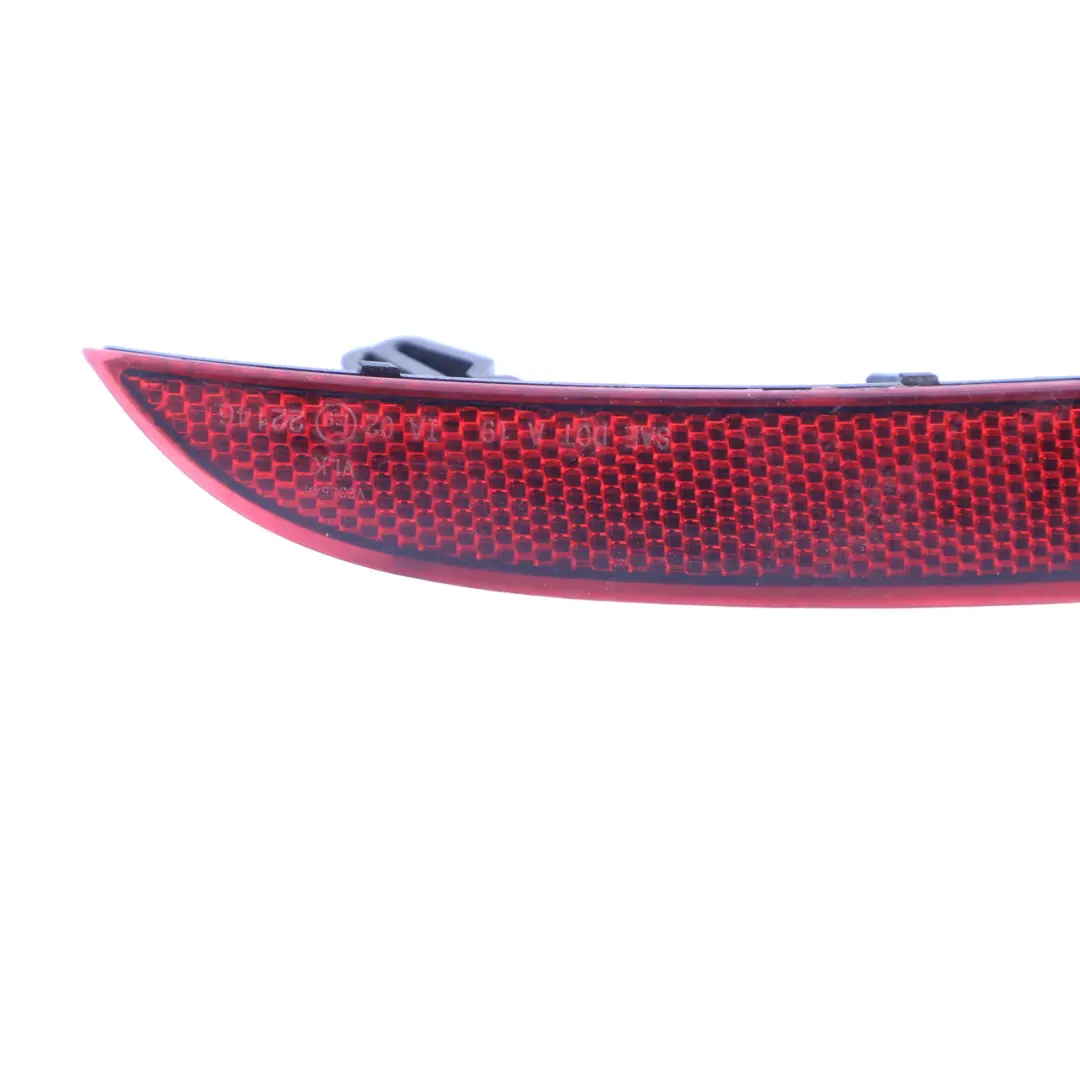 Bumper Lower Light Reflector Right Outer N/S to Audi A4 B9 A5 F5 Rear with Part number 8W0945106AB Audi A4 B9 A5 F5 Rear Bumper Lower Light Reflector Right Outer N/S - SKU 8W0945106AB - Part number 8W0945106AB